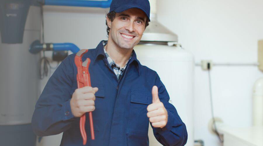 Local tankless water heater installation in Beulah, MO